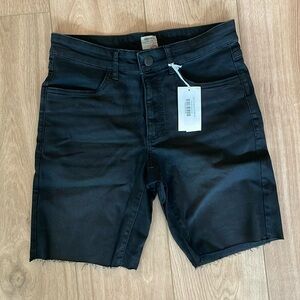 NWT Men’s Ripton & Co Diesel Jorts Black Cutoff
